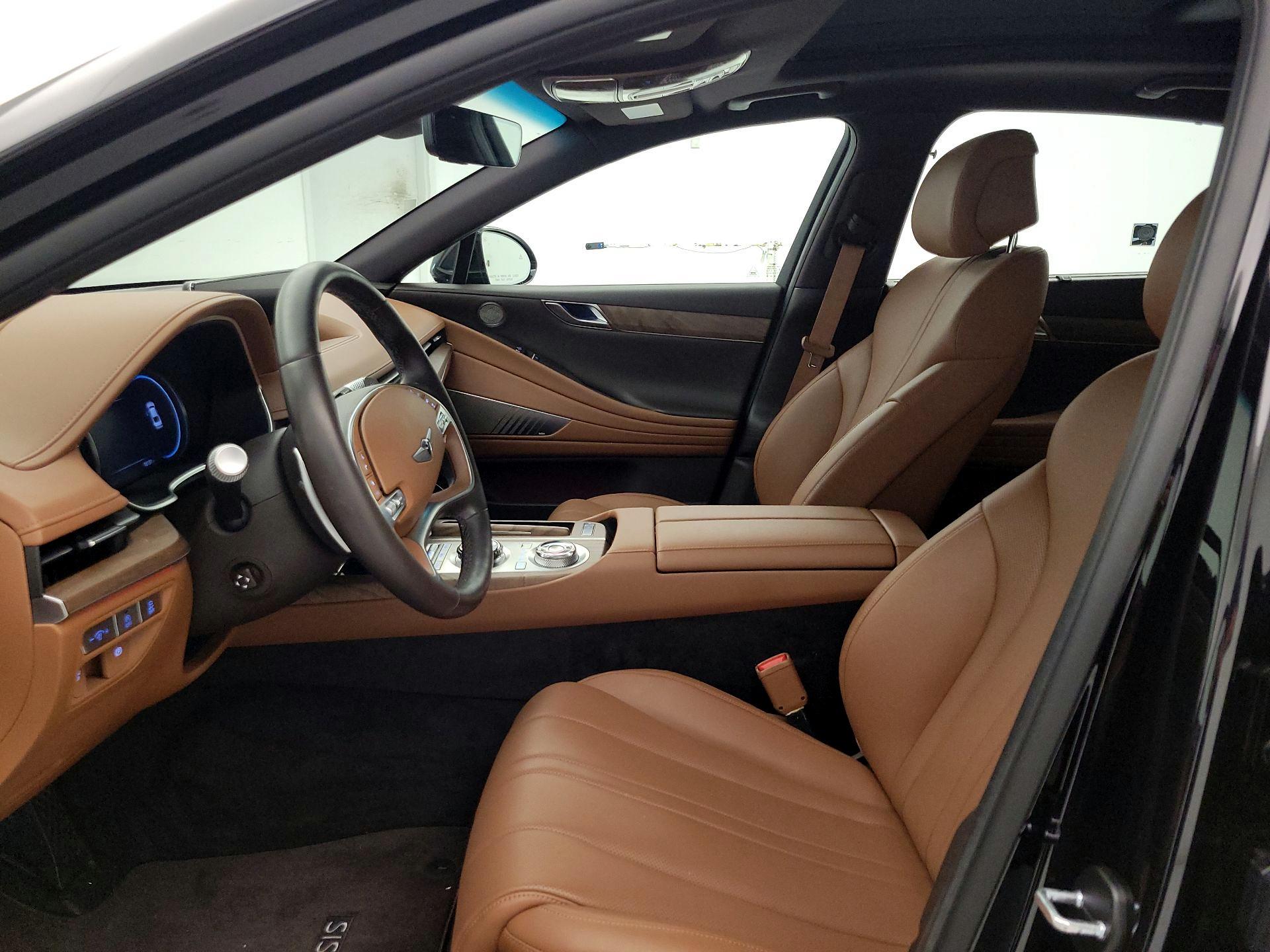 Thumbnail: 2023 Genesis G80 - 11