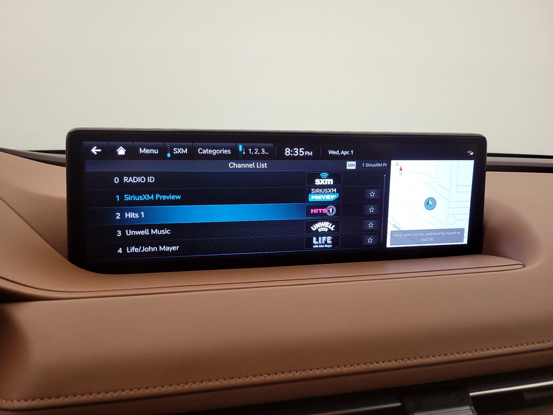 Thumbnail: 2023 Genesis G80 - 16