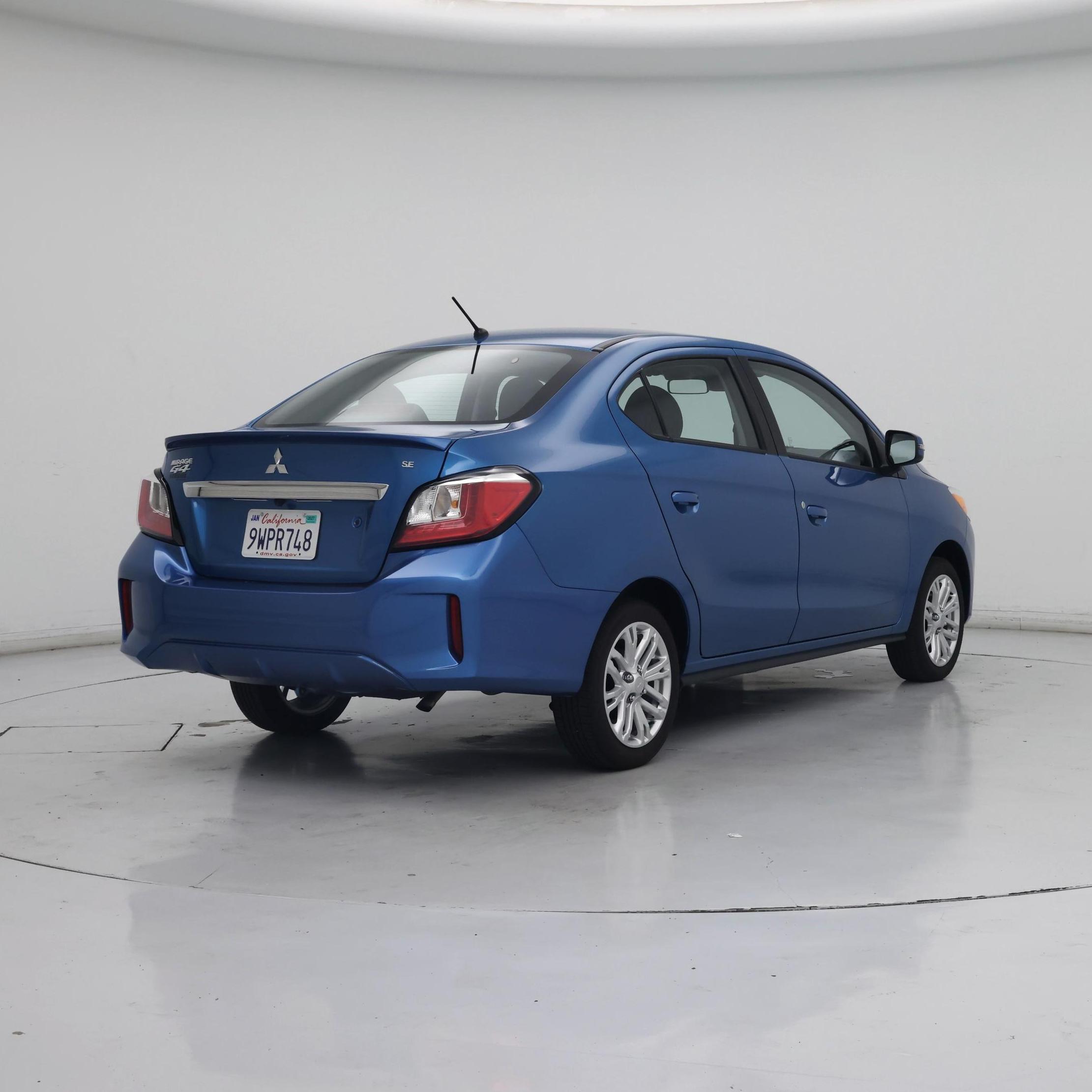 Thumbnail: 2024 Mitsubishi Mirage G4 - 8