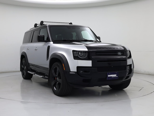 Silver 2023 Land Rover Defender 130 X AWD SUV / Crossover All-Wheel Drive Automatic
