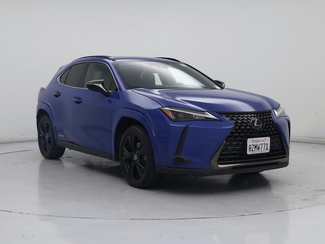 Blue 2021 Lexus UX Hybrid 250h AWD SUV / Crossover All-Wheel Drive Automatic