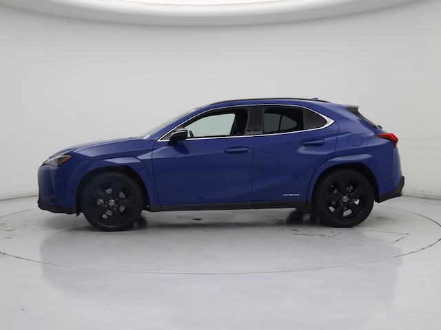 Blue 2021 Lexus UX Hybrid 250h AWD SUV / Crossover All-Wheel Drive Automatic