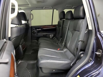 Driver Rear Compartment