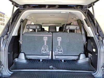Trunk/Cargo (Seats Up)