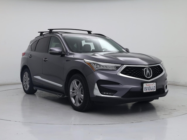 Gray 2021 Acura RDX SH-AWD with Advance Package SUV / Crossover All-Wheel Drive Automatic