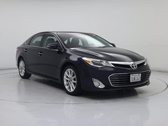 Blue 2015 Toyota Avalon Limited Sedan Front-Wheel Drive Automatic