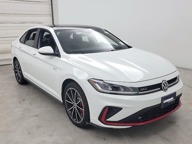 White 2025 Volkswagen Jetta GLI Autobahn FWD Sedan Front-Wheel Drive Automatic