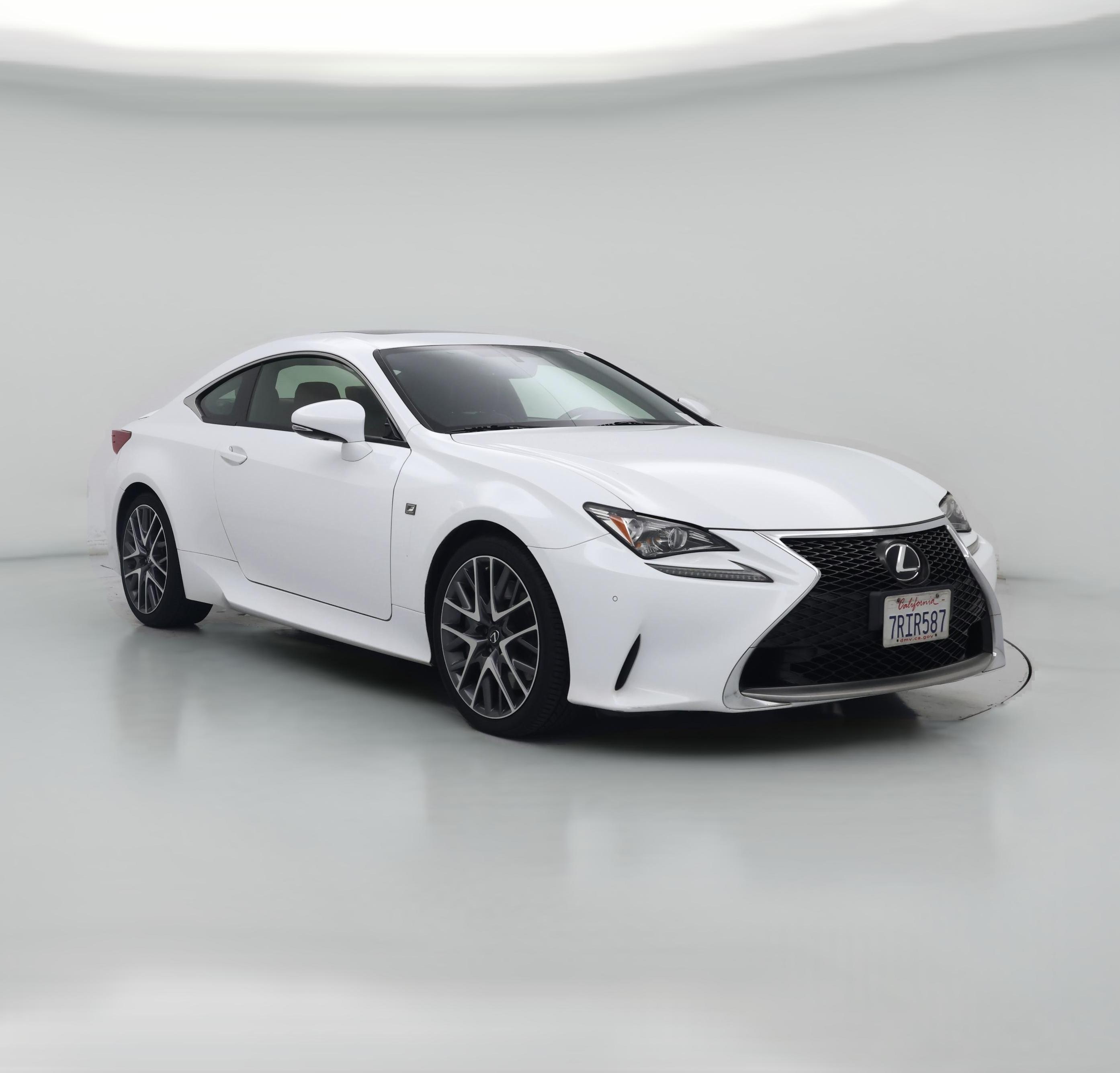 Thumbnail: 2016 Lexus RC - 1