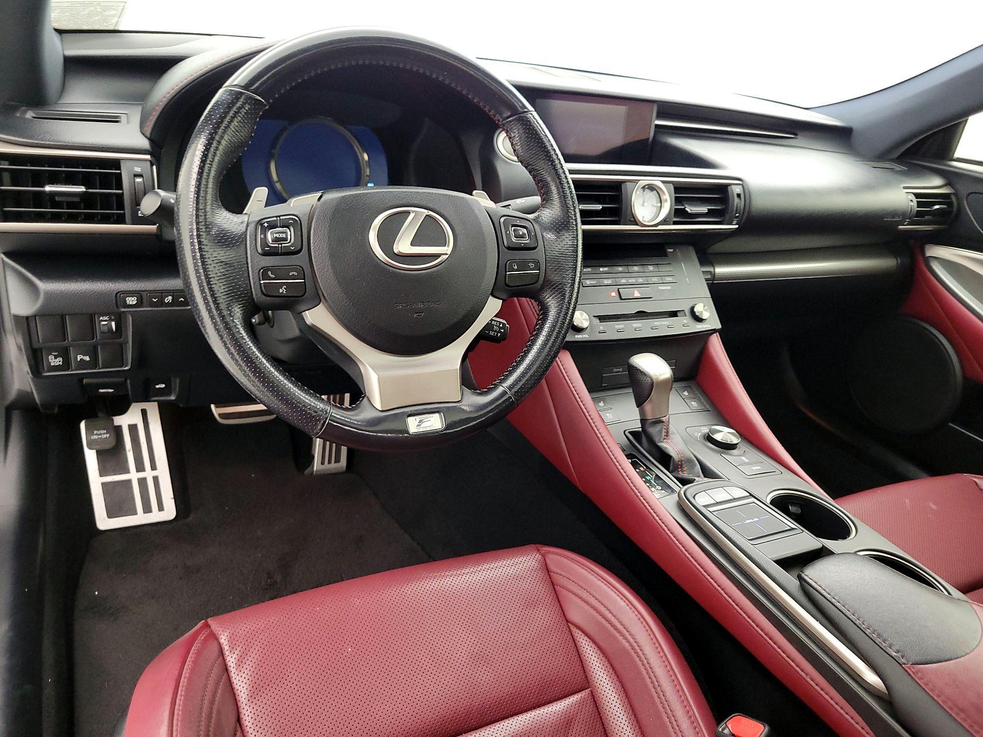 Thumbnail: 2016 Lexus RC - 9