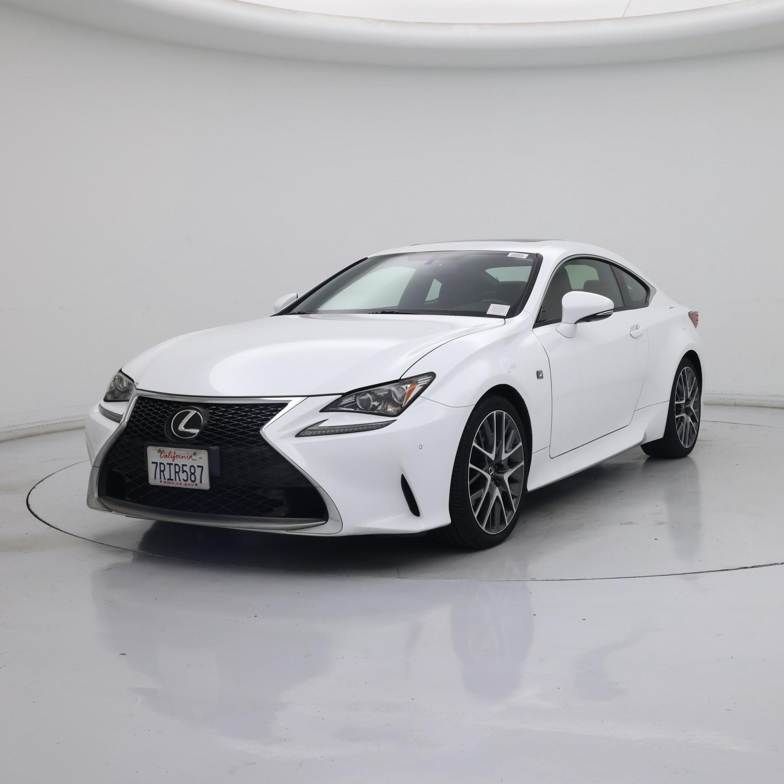 Thumbnail: 2016 Lexus RC - 4
