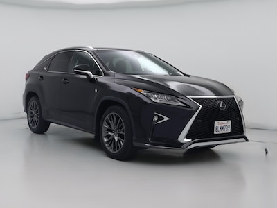 2019 Lexus RX 350 F-Sport