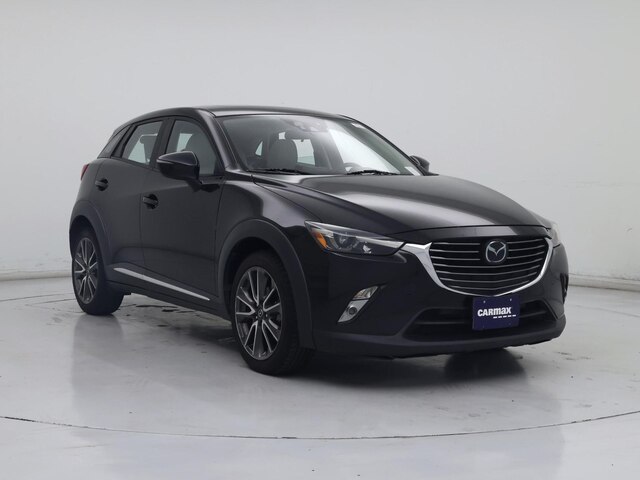 Black 2016 Mazda CX-3 Grand Touring SUV / Crossover Front-Wheel Drive Automatic