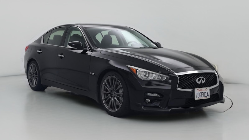 exterior of car initial view