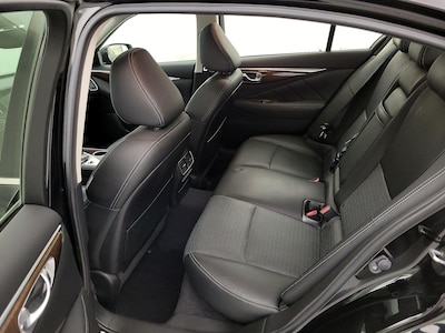 Driver Rear Compartment