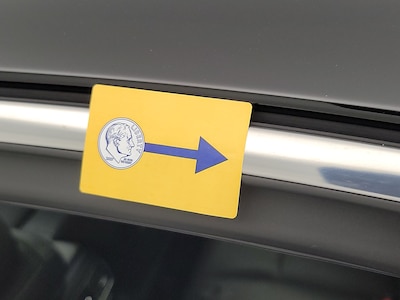 Rear Door Driver Side Cosmetic Imperfection