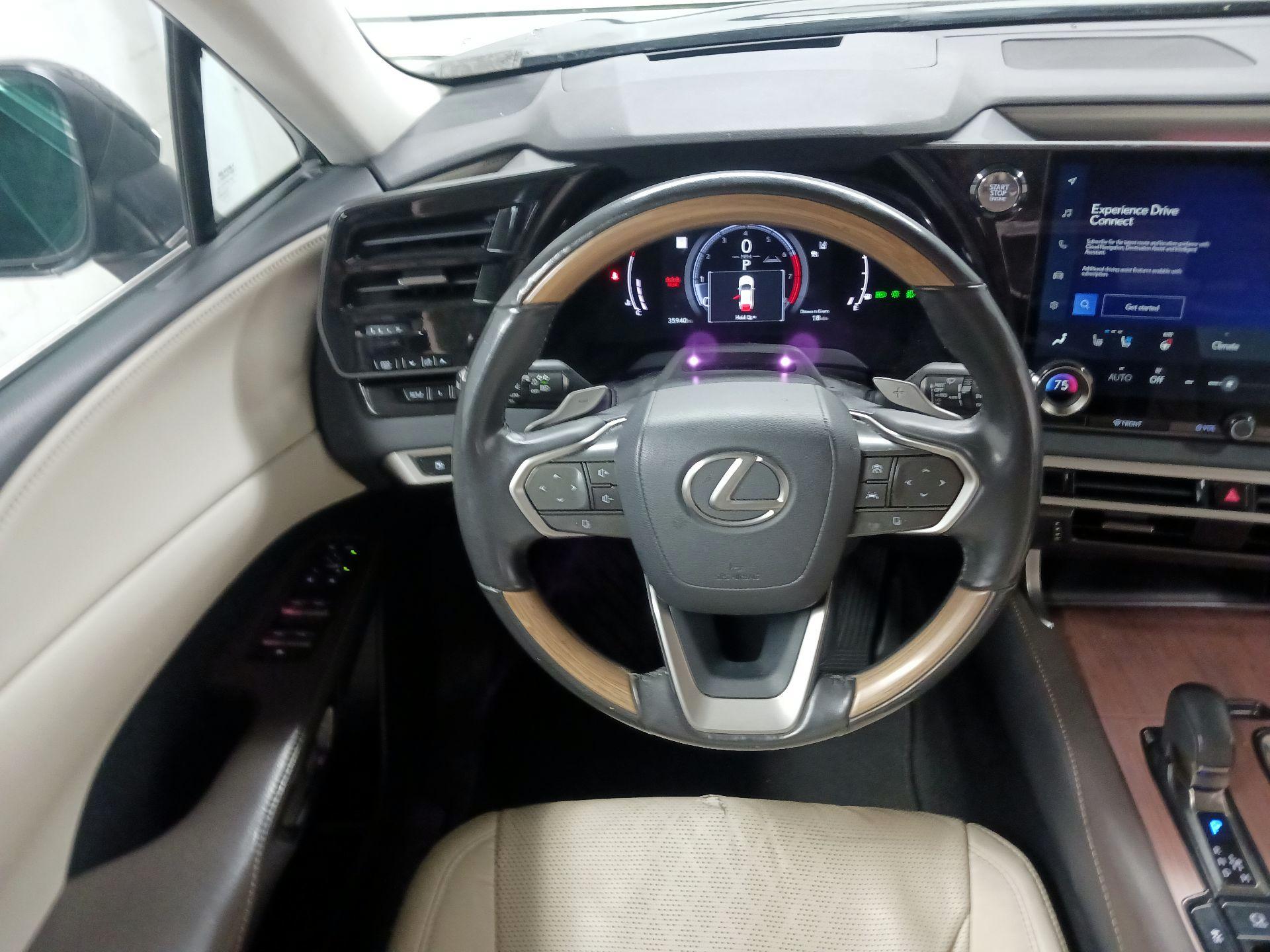 Thumbnail: 2023 Lexus RX - 10