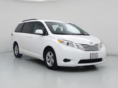 2017 Toyota Sienna LE