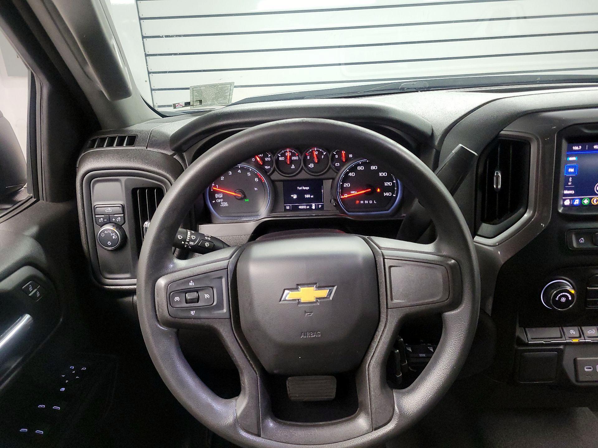 Thumbnail: 2021 Chevrolet Silverado 1500 - 10