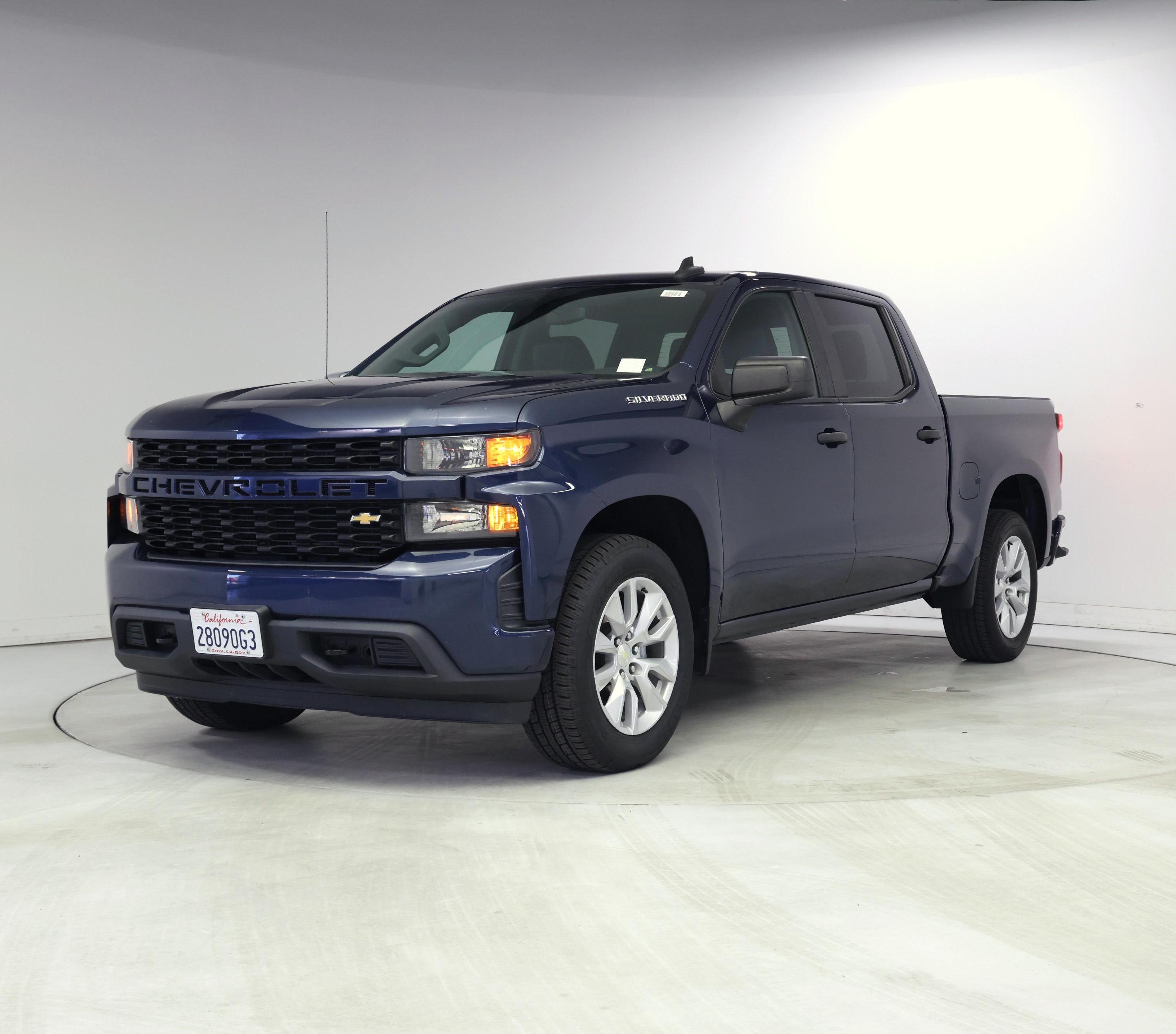Thumbnail: 2021 Chevrolet Silverado 1500 - 4