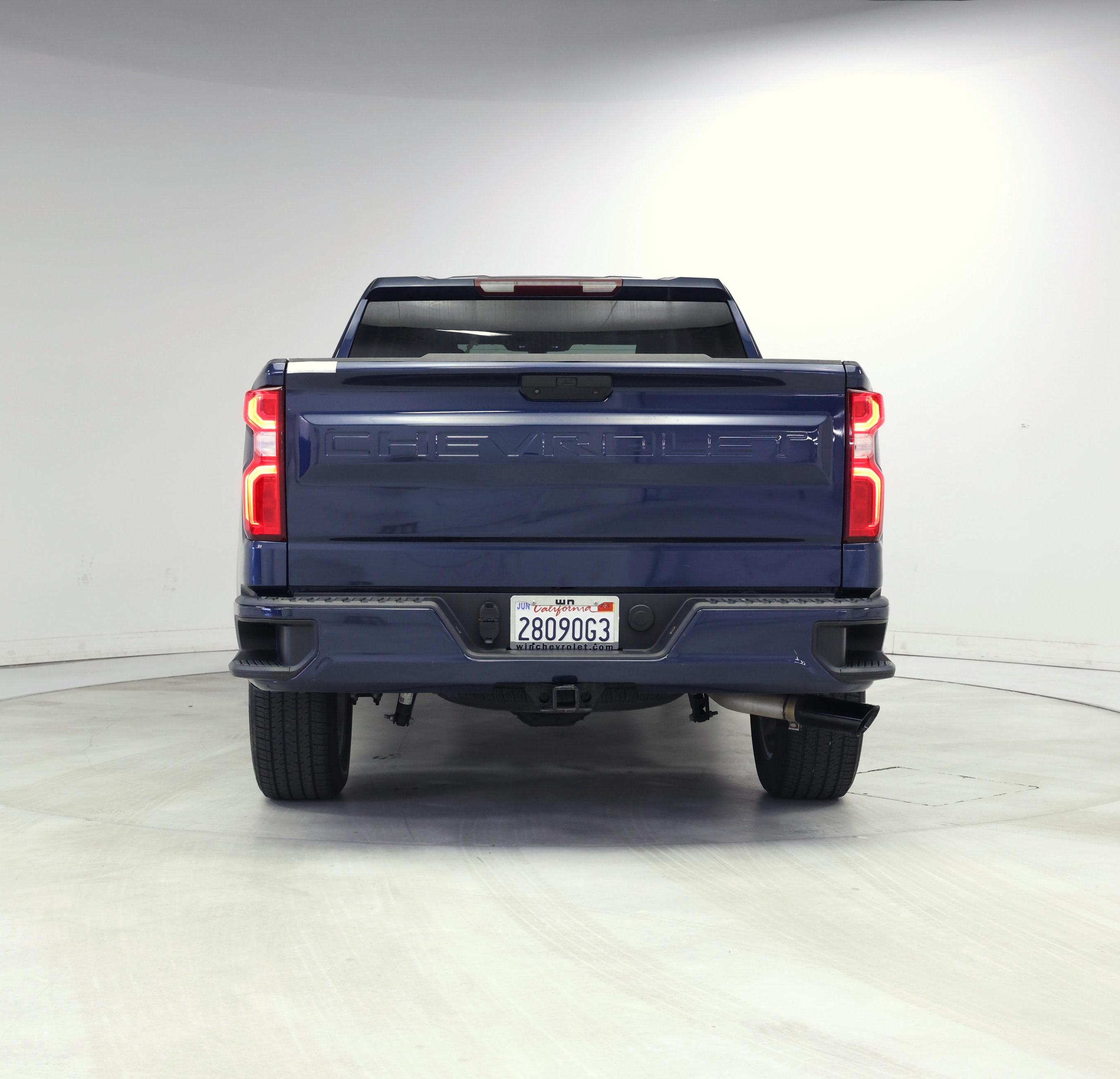 Thumbnail: 2021 Chevrolet Silverado 1500 - 6