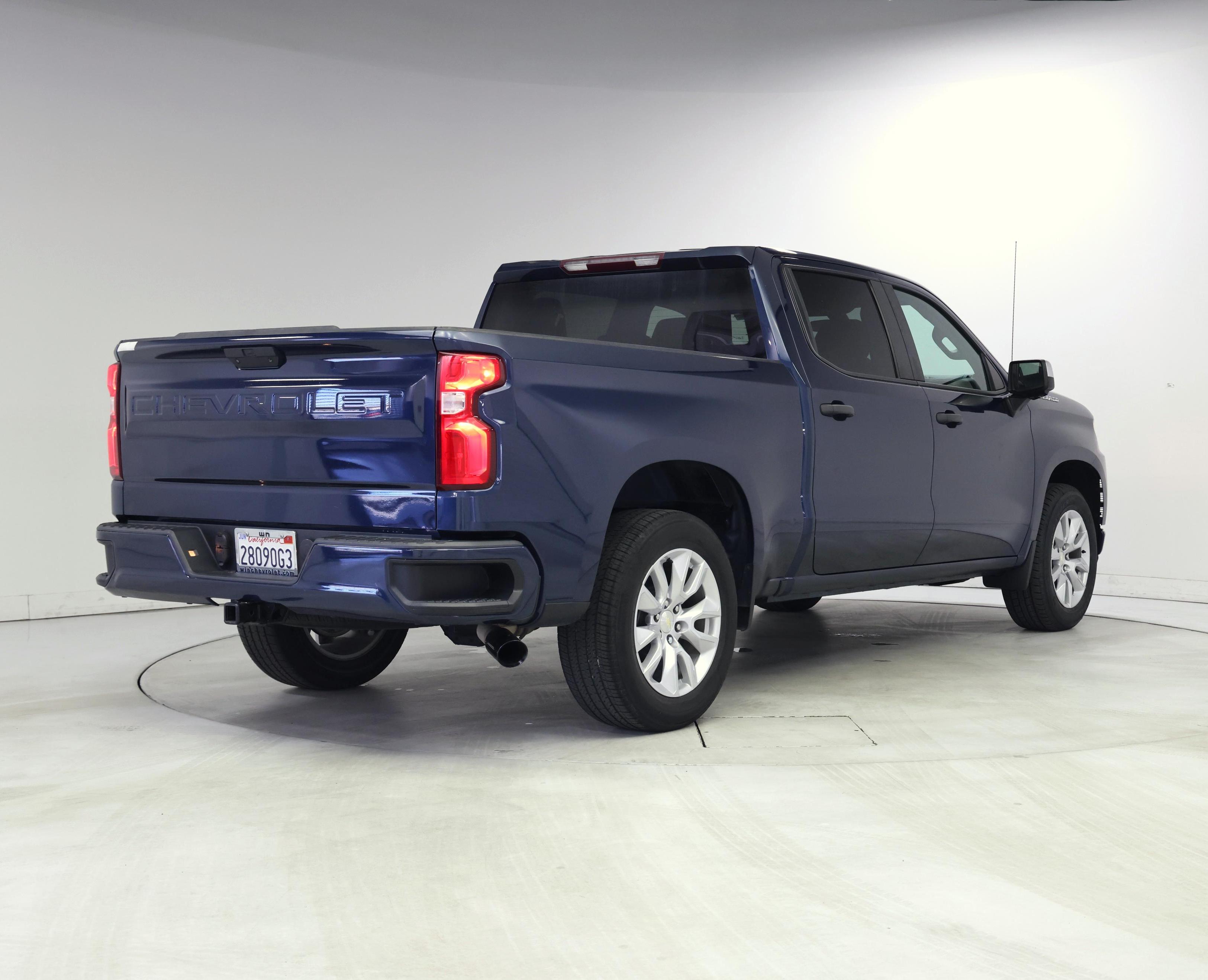 Thumbnail: 2021 Chevrolet Silverado 1500 - 8