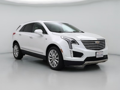 2017 Cadillac XT5 Platinum