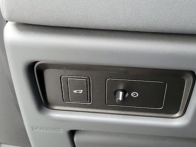 Driver Accessory Controls