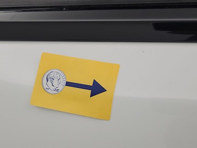 Front Door Driver Side Cosmetic Imperfection