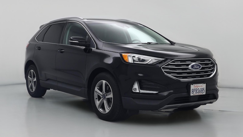 exterior of car initial view