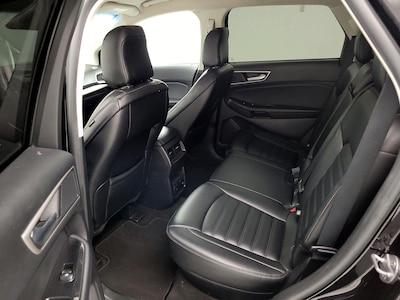 Driver Rear Compartment