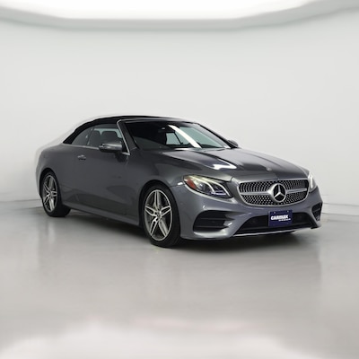 2018 Mercedes-Benz E400