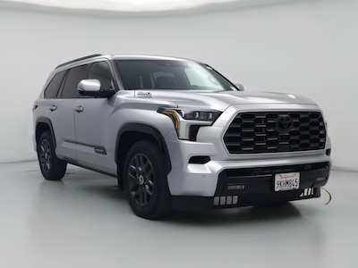 2024 Toyota Sequoia Platinum