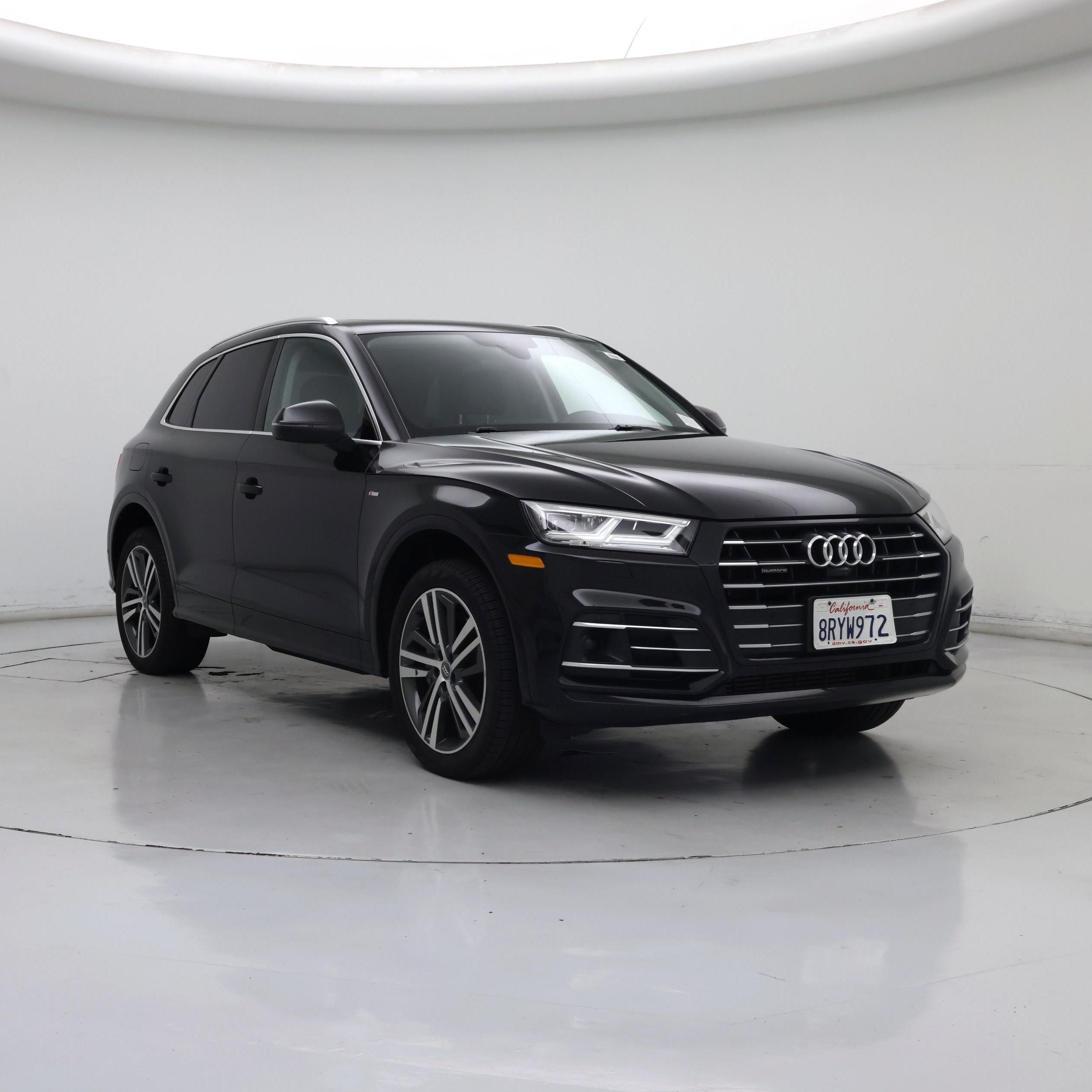 Black 2020 Audi Q5 Hybrid Plug-in e quattro Prestige 55 TFSI AWD SUV / Crossover All-Wheel Drive Automatic