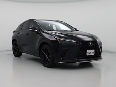 2025 Lexus NX 350 F-SPORT Handling