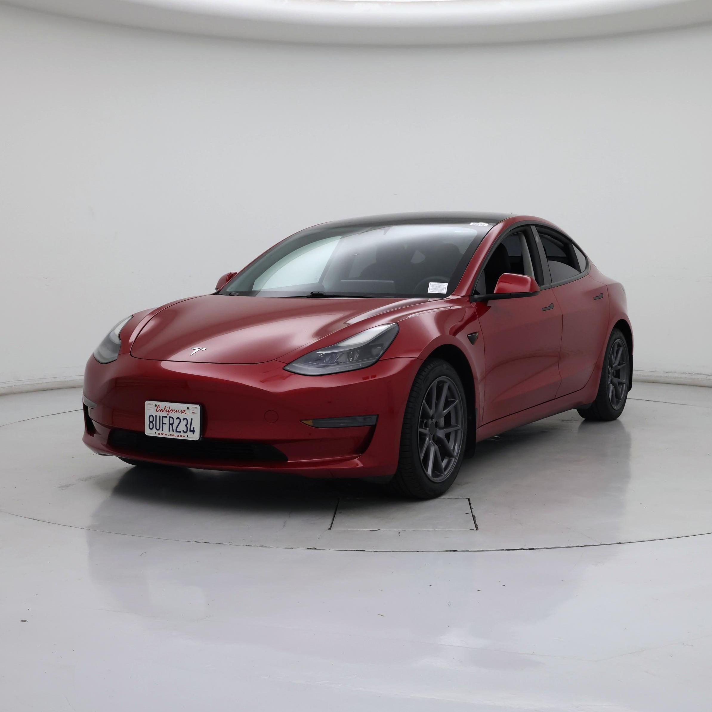 Thumbnail: 2021 Tesla Model 3 - 4