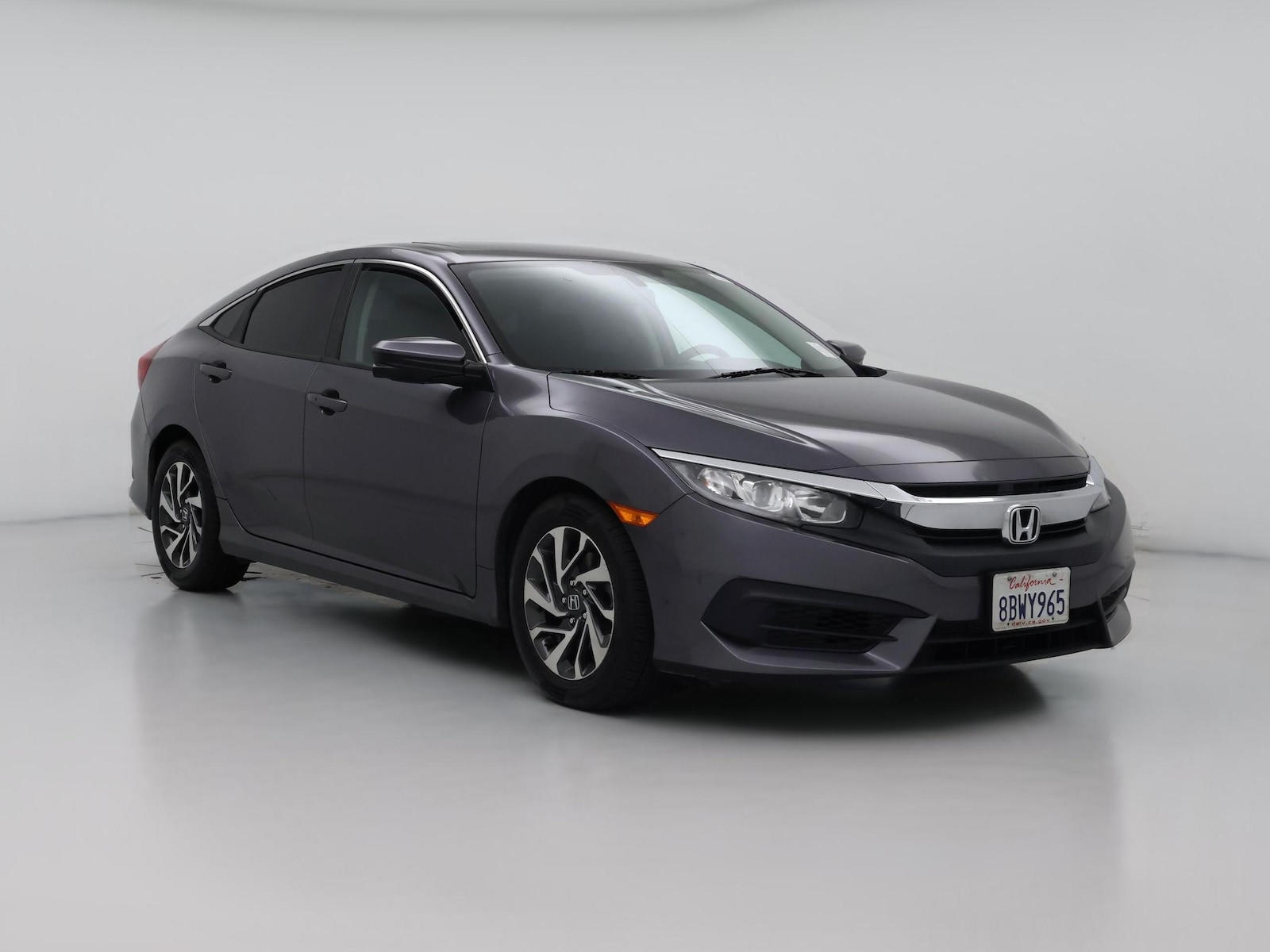 2018 Honda Civic EX - Photo 1