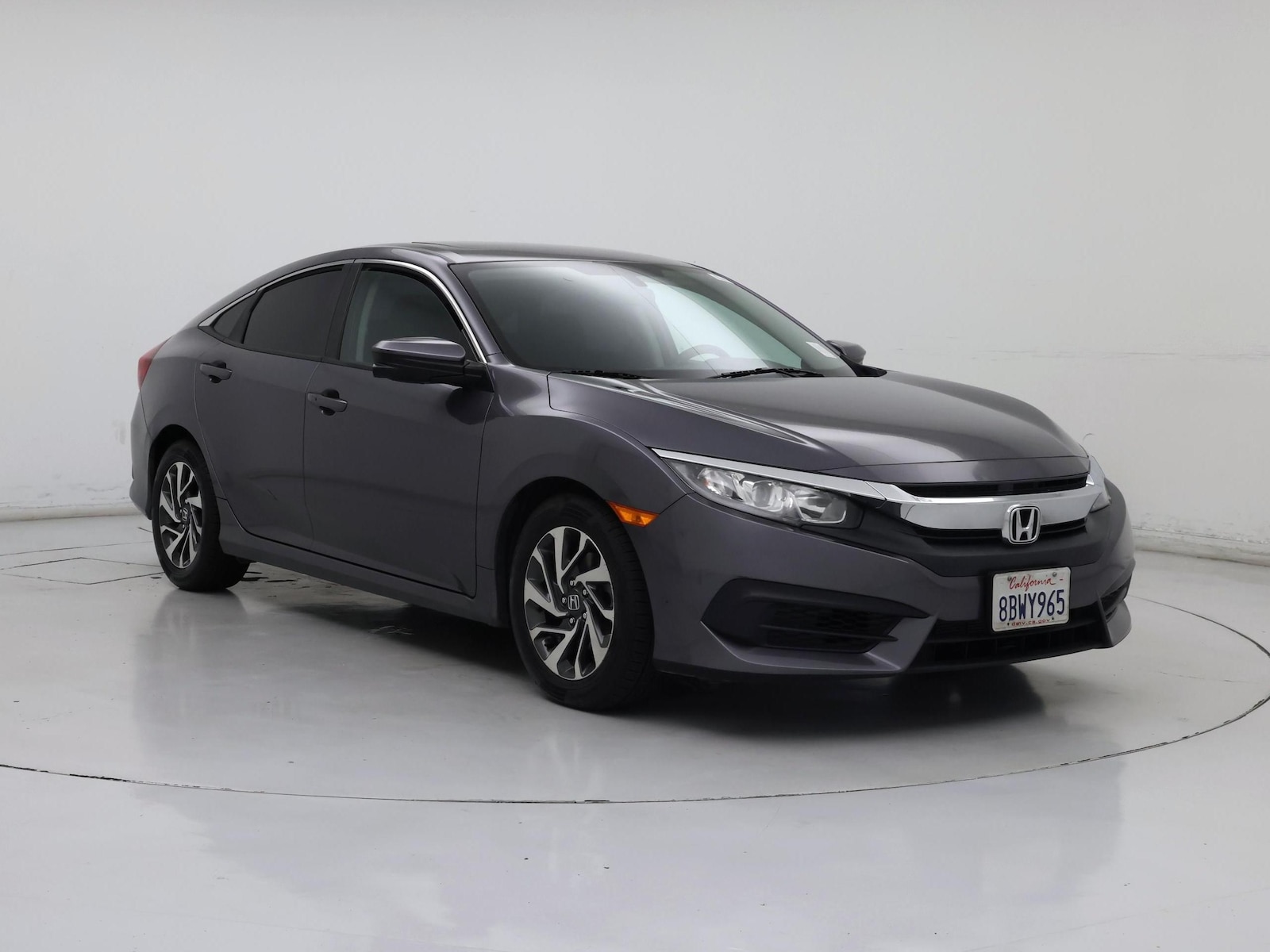 2018 Honda Civic EX - Photo 2