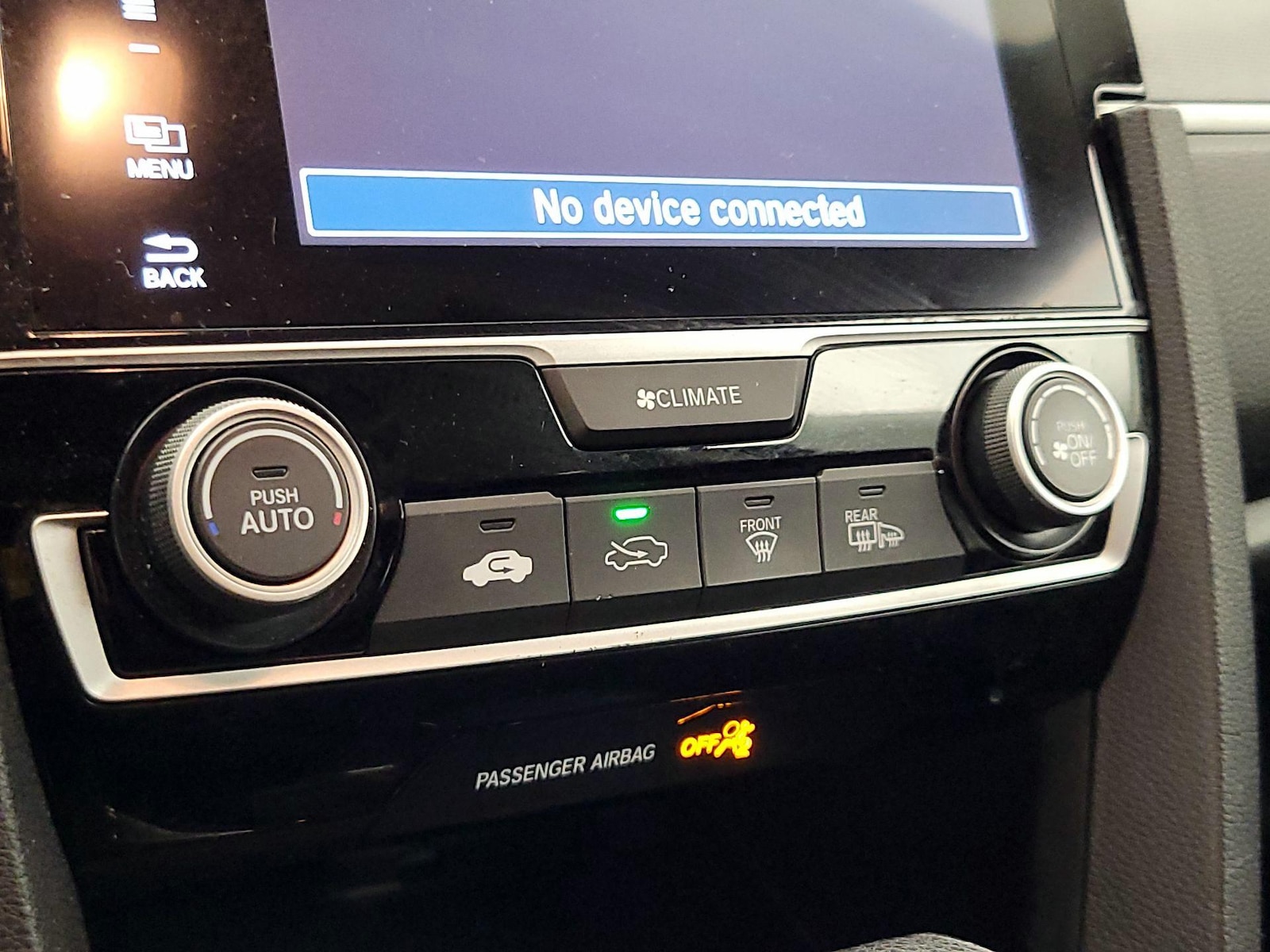 2018 Honda Civic EX - Photo 17