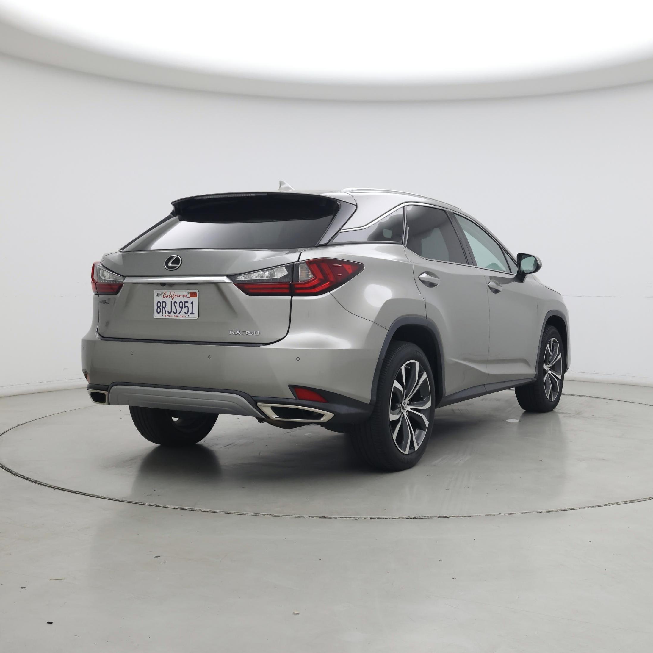 Thumbnail: 2020 Lexus RX - 8