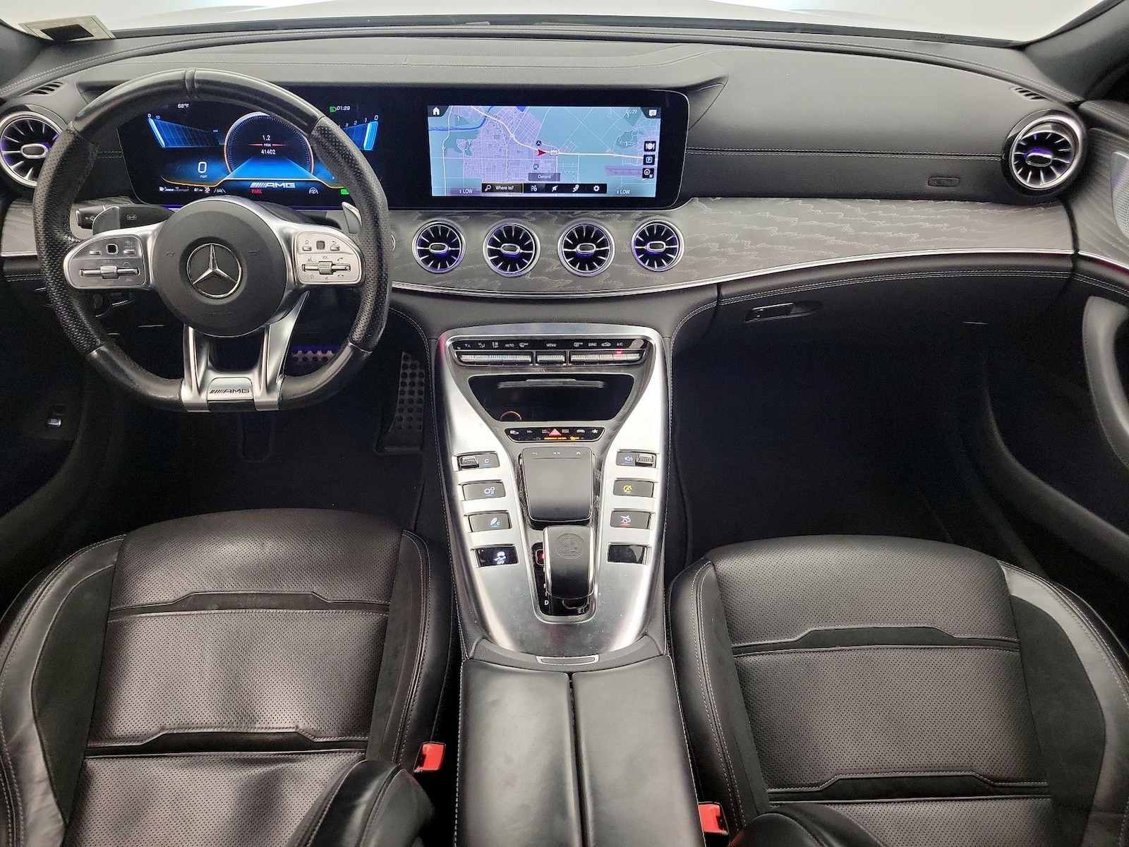 2021 Mercedes-Benz AMG GT 4-Door Coupe 43 - Photo 10