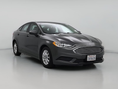 2017 Ford Fusion S