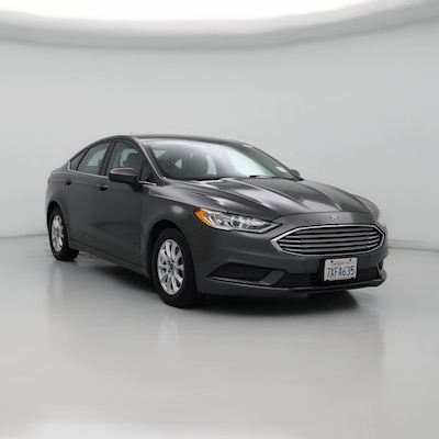 2017 Ford Fusion S
