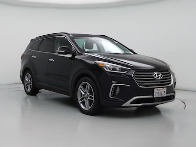 2017 Hyundai Santa Fe SE Ultimate