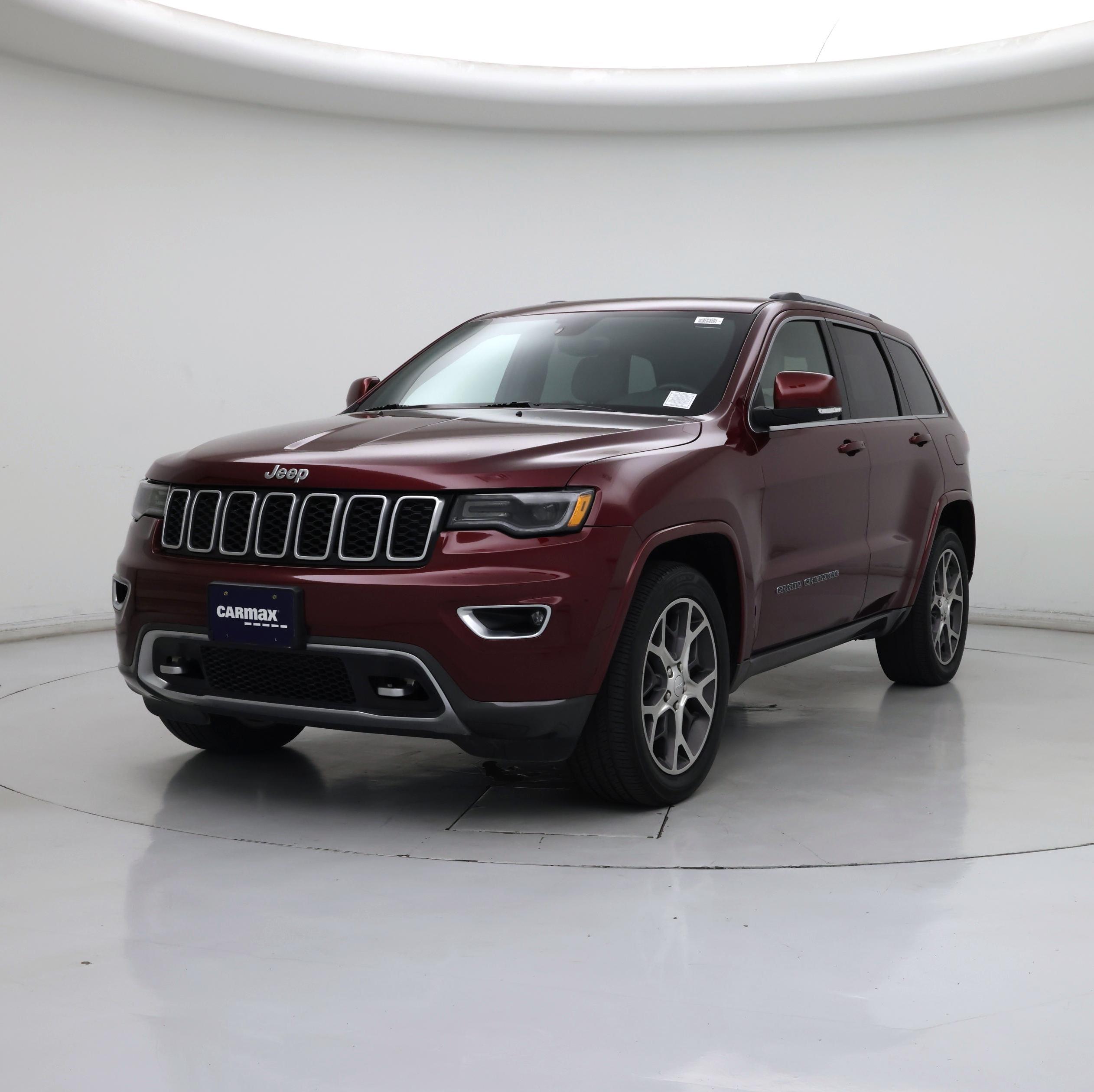 Thumbnail: 2018 Jeep Grand Cherokee - 4
