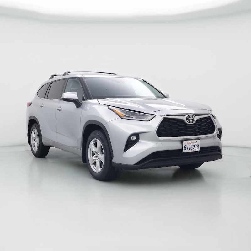 2021 Toyota Highlander LE