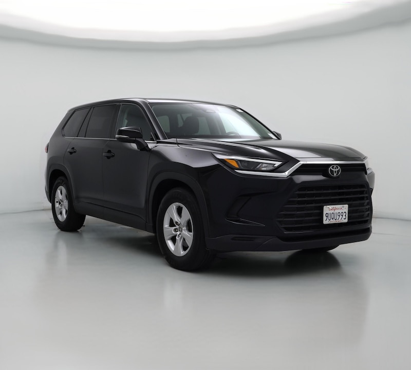 2025 Toyota Grand Highlander LE
