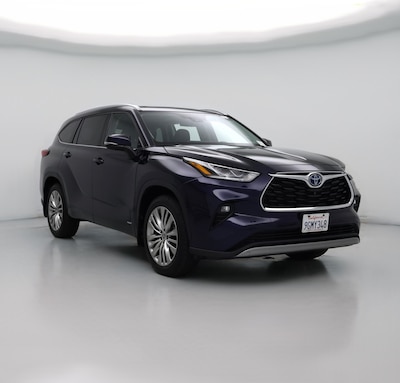 2023 Toyota Highlander Hybrid Platinum