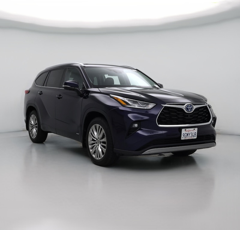 2023 Toyota Highlander Platinum