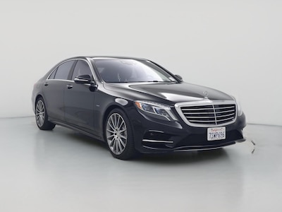 2016 Mercedes-Benz S550 Plug-in Hybrid