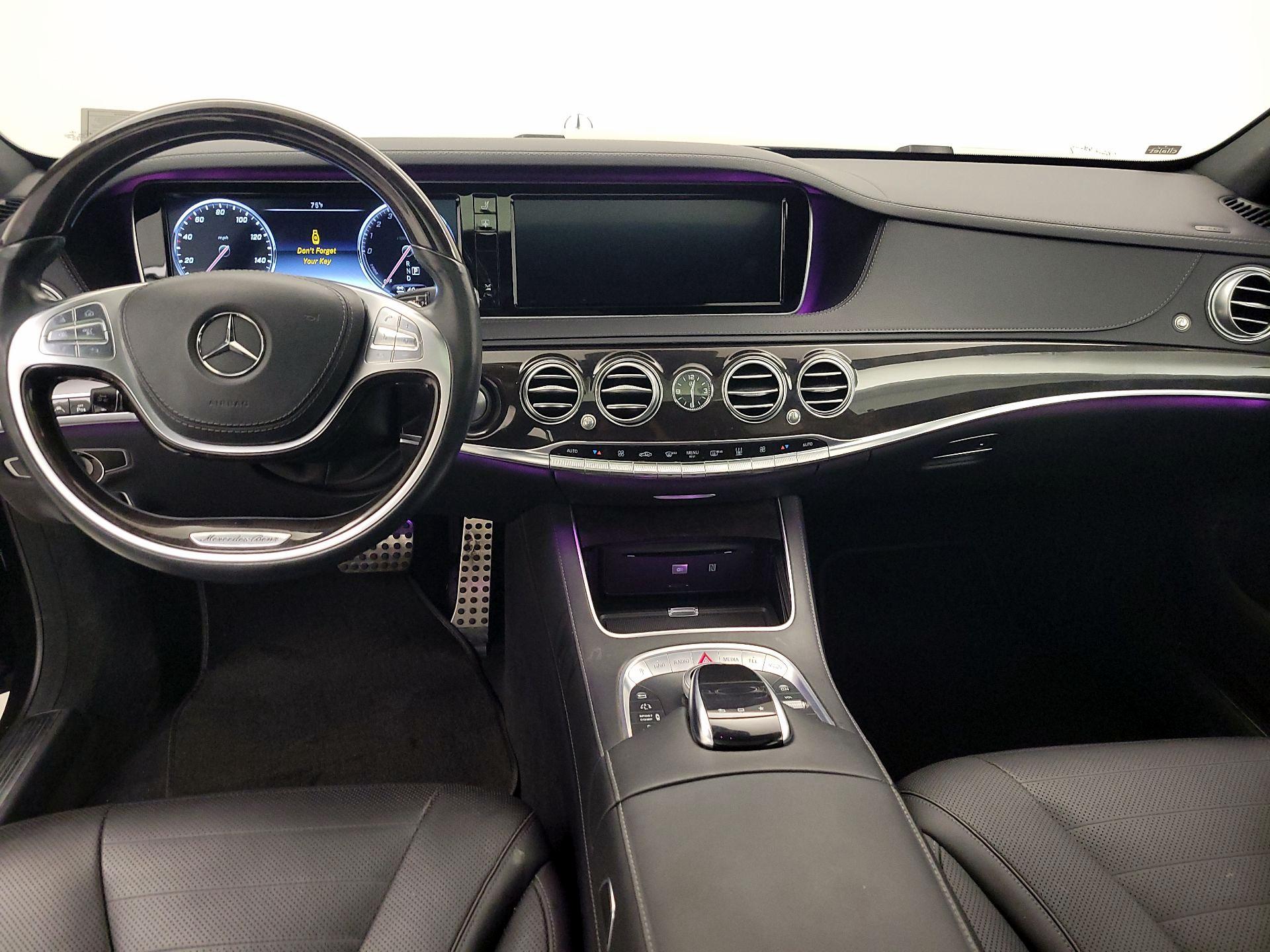 Thumbnail: 2016 Mercedes-Benz S-Class - 9